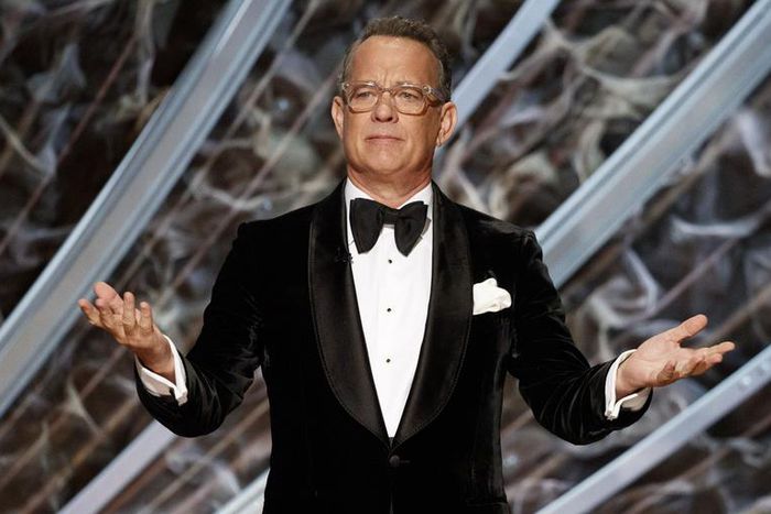 Tom Hanks Says 'Don't Be a Pussy', Wear a Mask
