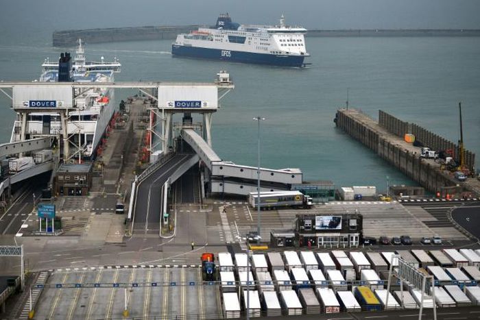 Britain says its border checks will be 'light-touch' for the first months of next year, whatever the outcome of the talks, as customs officers will not be ready to deal with whatever new rules are agreed