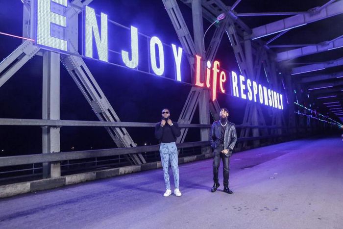 Phyno and Flavour team up to release new theme song for Life Lager