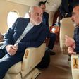 A prisoner swap in December saw the US free Iranian scientist Massoud Soleimani who flew home with Foreign Minister Mohammad Javad Zarif
