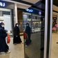 Saudis shop at the Panorama Mall in Riyadh as Muslims prepare to celebrate Eid al-Fitr
