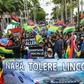 It was the biggest protest in Mauritius in decades