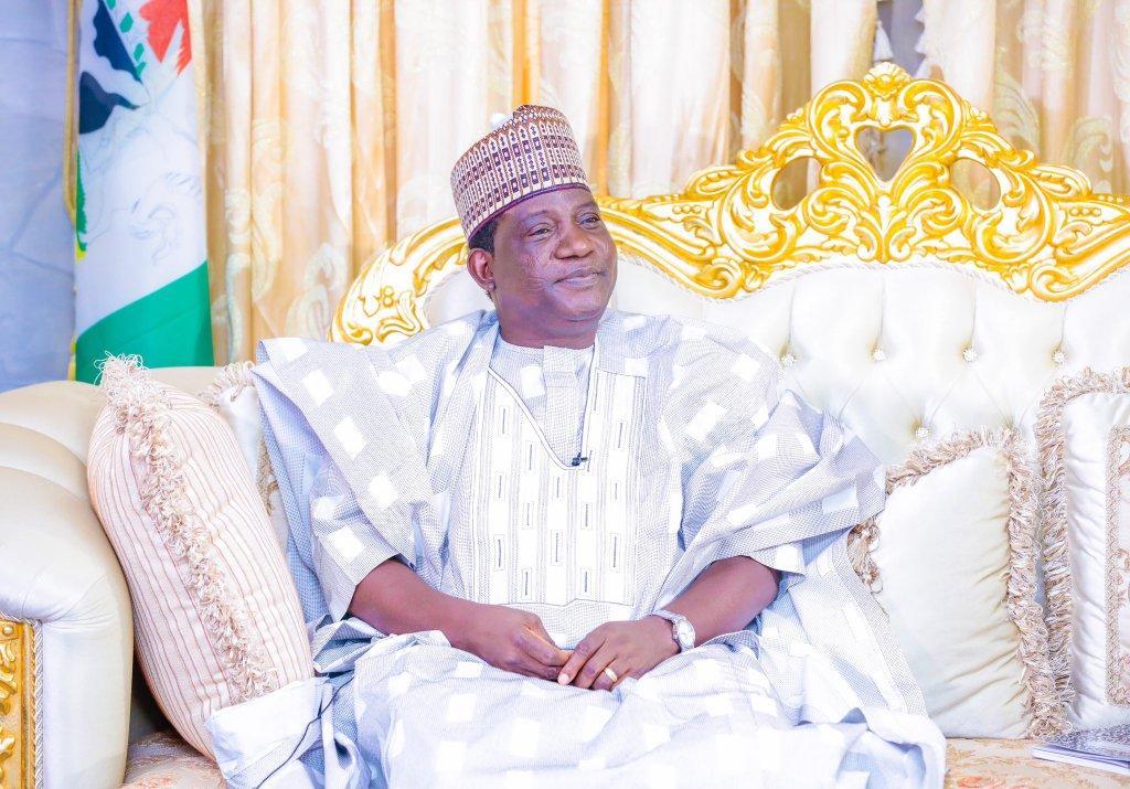 Gov Simon Lalong of Plateau. [Twitter@sblalong]