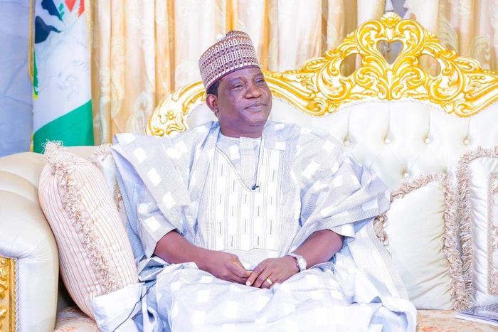 Gov Simon Lalong of Plateau. [Twitter@sblalong]