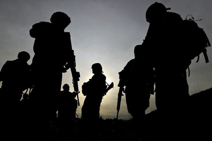 New Zealand sent a reconstruction team and a small special forces contingent to join the NATO-led operation in Afghanistan in 2003