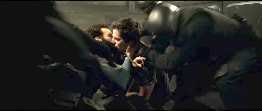 netflix the old guard joe nicky kiss