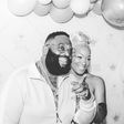 Rick Ross and his baby mama Briana Camille [Instagram/TheRealBrainaCamille]