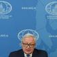 Deputy Foreign Minister Sergei Ryabkov, seen here in August 2019, will lead Russia in talks on the New START treaty