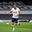 Back in business: Harry Kane scored his first goal of 2020 for Tottenham against West Ham