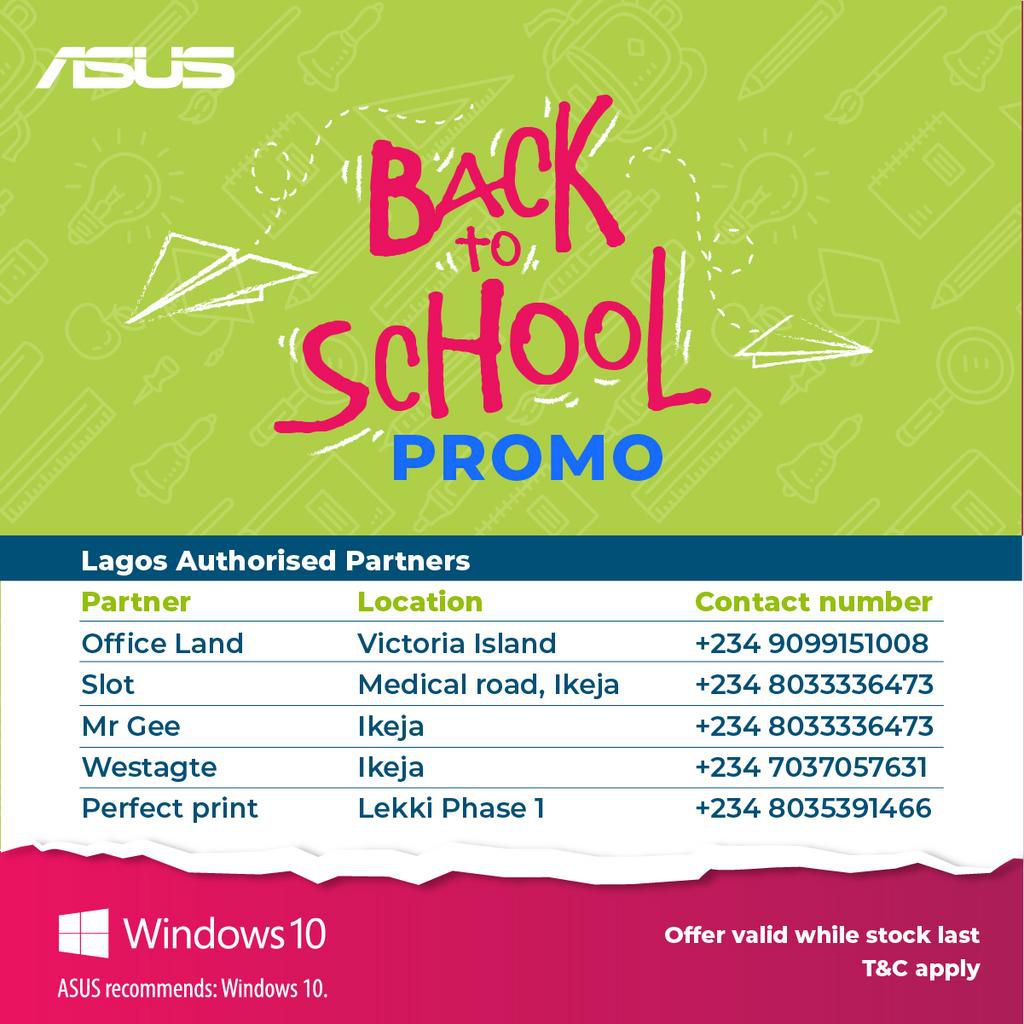ASUS launches 2020 Back to School Promotion: Free wireless printers with eligible ASUS Windows 10 PC purchase