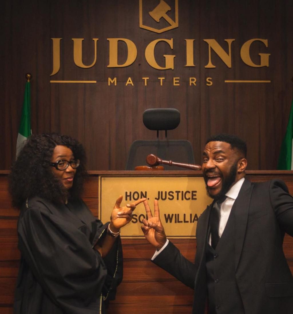 Behind the scenes from upcoming reality show 'Judging Matters'