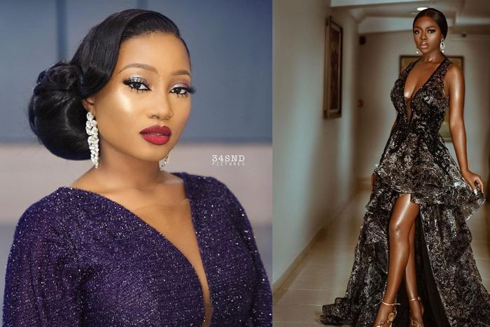 Former BB Naija housemates, Esther and Diane [Instagram/@esther_blade @diane.russet]