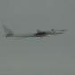 In this North American Aerospace Defense Command screen grab, a Russian reconnaissance aircraft is seen near Alaska on June 27, 2020