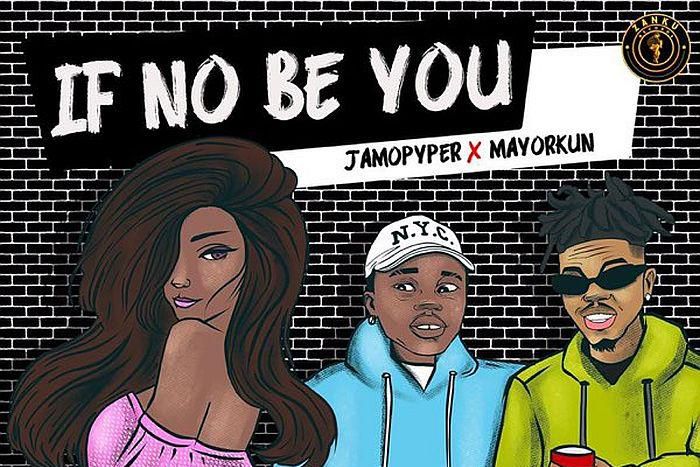 Mayorkun features on Jamopyper's new song, 'If No Be You.' (ZANKU)