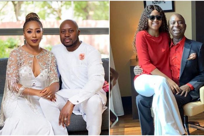 Getting married to a wealthy man comes with a lot of pros and cons as sometimes it slows down the careers of these already established celebrities. [Instagram/DakoreA] [Instagram/ReginaDaniels]