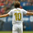 Luka Modric says Real Madrid can defend their La Liga title this season and insists he wants to play for a few more years yet.