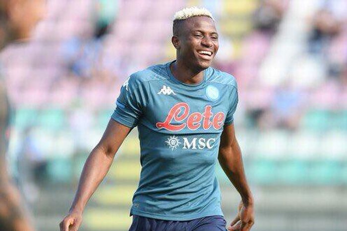 Victor Osimhen (Twitter/Napoli)