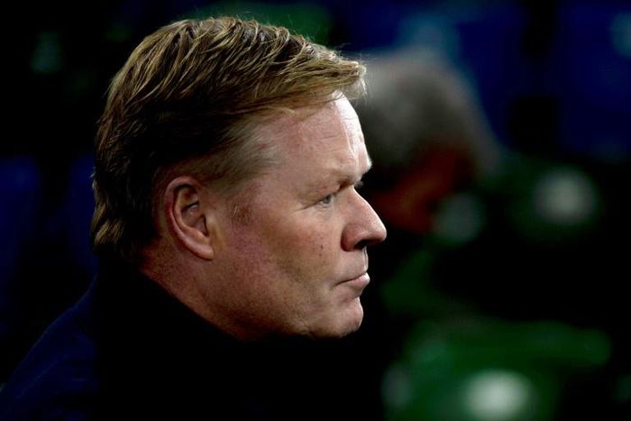 Koeman was taken to hospital in early May