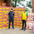 Oyo: From North, South, East to West! The journey to feed the nation continues as Flour Mills of Nigeria donates amidst the Coronavirus pandemic