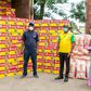 Oyo: From North, South, East to West! The journey to feed the nation continues as Flour Mills of Nigeria donates amidst the Coronavirus pandemic