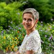 Syrian first lady Asma al-Assad poses for a picture that appeared in 2019 on the Syrian presidency's Facebook page