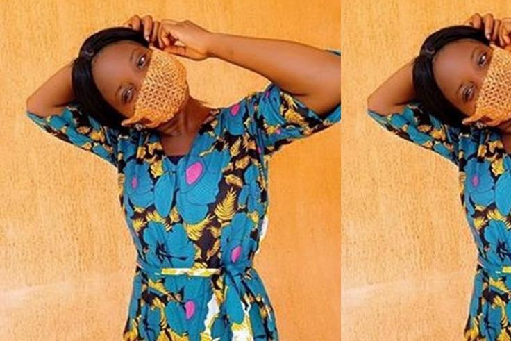 Student’s COVID-19 facemask made with beads has triggered social media ‘war’