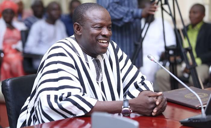 Northern Regional Minister, Salifu Sa-eed