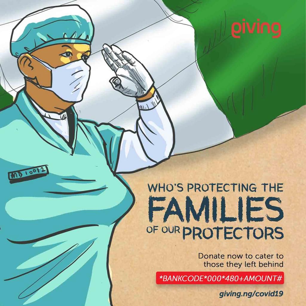 Giving.ng to raise N1bn for health workers fighting Coronavirus