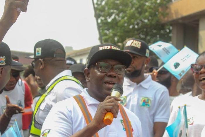 The Director-General of the Safety Commission, Mr Lanre Mojola. (Lagos State Safety Commission)