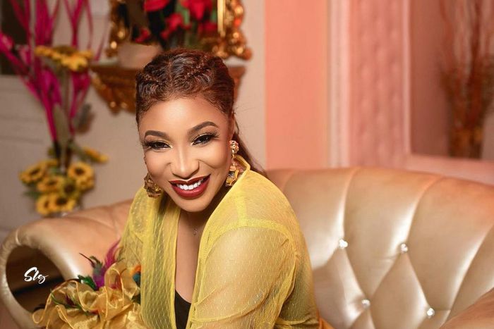 Tonto Dikeh [Instagram/TontoDikeh]