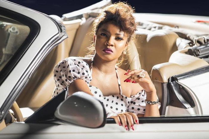 She went to admonish Nigerians on the need to go testing and take the necessary steps to avoid the dreaded virus. [Instagram/RealOmoSexy]