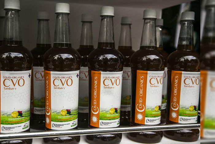 The herbal tea, named COVID Organics and produced by the Malagasy Institute of Applied Research (IMRA), was created from the Artemisia plant, and has been touted as a cure for the coronavirus disease, but health experts have warned about its risks [RIJ...