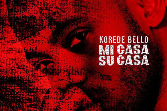 Korede Bello releases new single, 'Mi Casa, Su Casa.' (MAVIN)