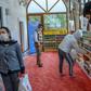 With mass prayers suspended, the Dedeman mosque in Istanbul has turned itself into a food bank