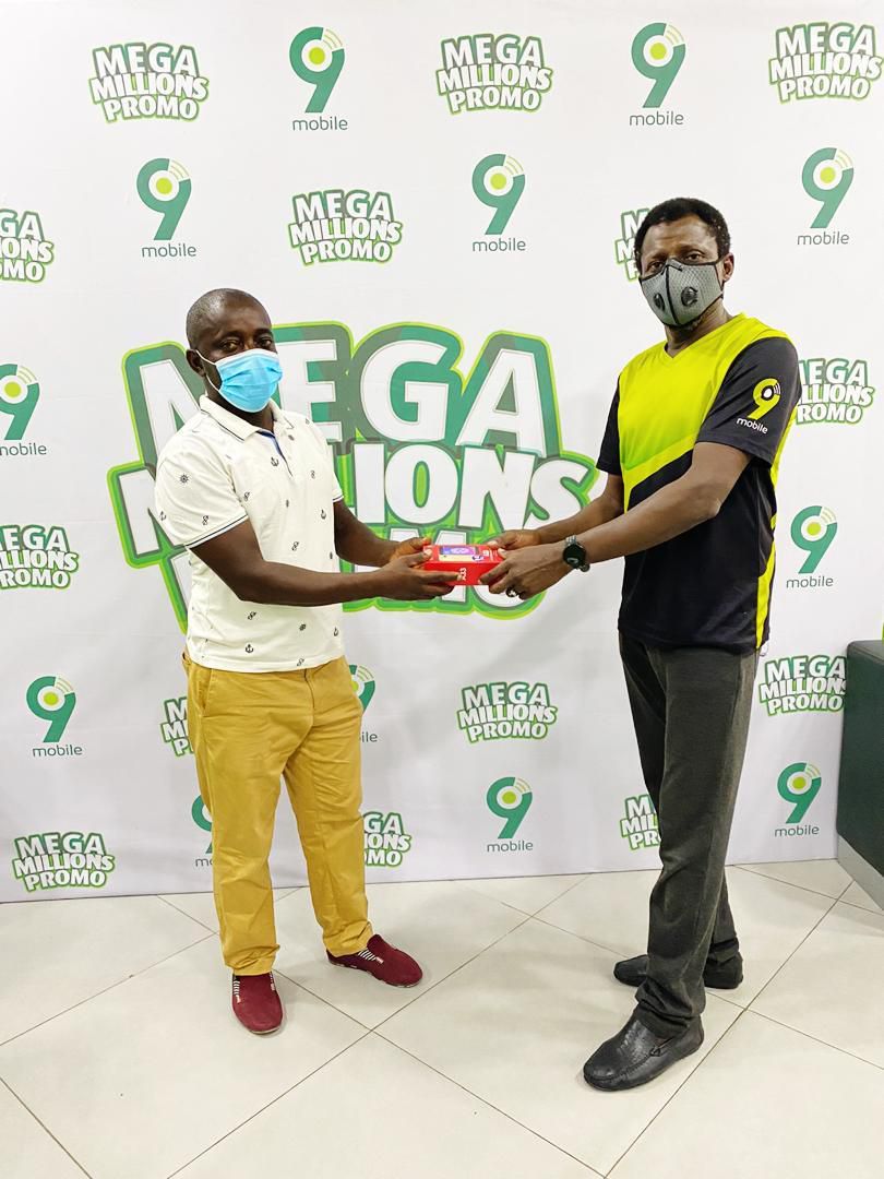 9mobile empowers filmmaker in ongoing Mega Millions Promo