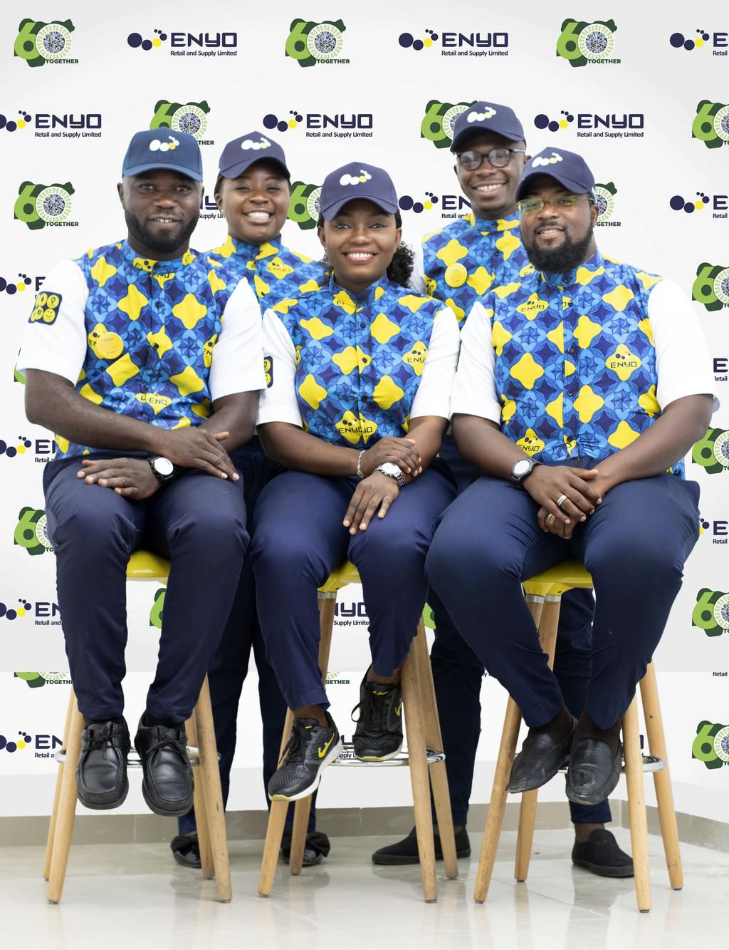 Enyo Retail unveils Celebratory Uniform, to celebrate Nigeria’s 60th Independence Anniversary