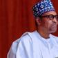 President Muhammadu Buhari. [Twitter/@BashirAhmaad]
