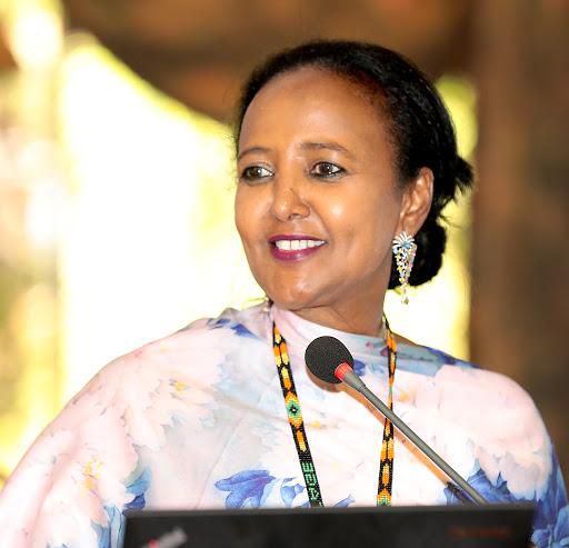 Amina Mohamed (Ministry of Sports and Heritage, Kenya)