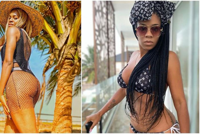 Venita and Jackye were housemates from the fourth season of Big Brother Naija [Instagram/VeeZeeBayBeh] [Instagram/JackyeMadu]