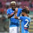 Victor Osimhen (Twitter/Napoli)