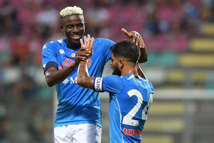 Victor Osimhen (Twitter/Napoli)