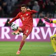 Poland striker Robert Lewandowski needs one more Bundesliga goal to set a new personal best in a season
