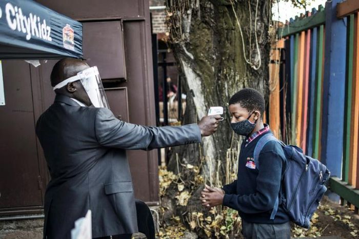 New COVID-19 cases are "increasing fast" across Africa, the WHO chief said