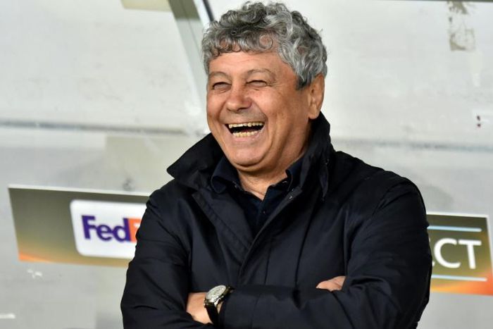 In charge: Mircea Lucescu