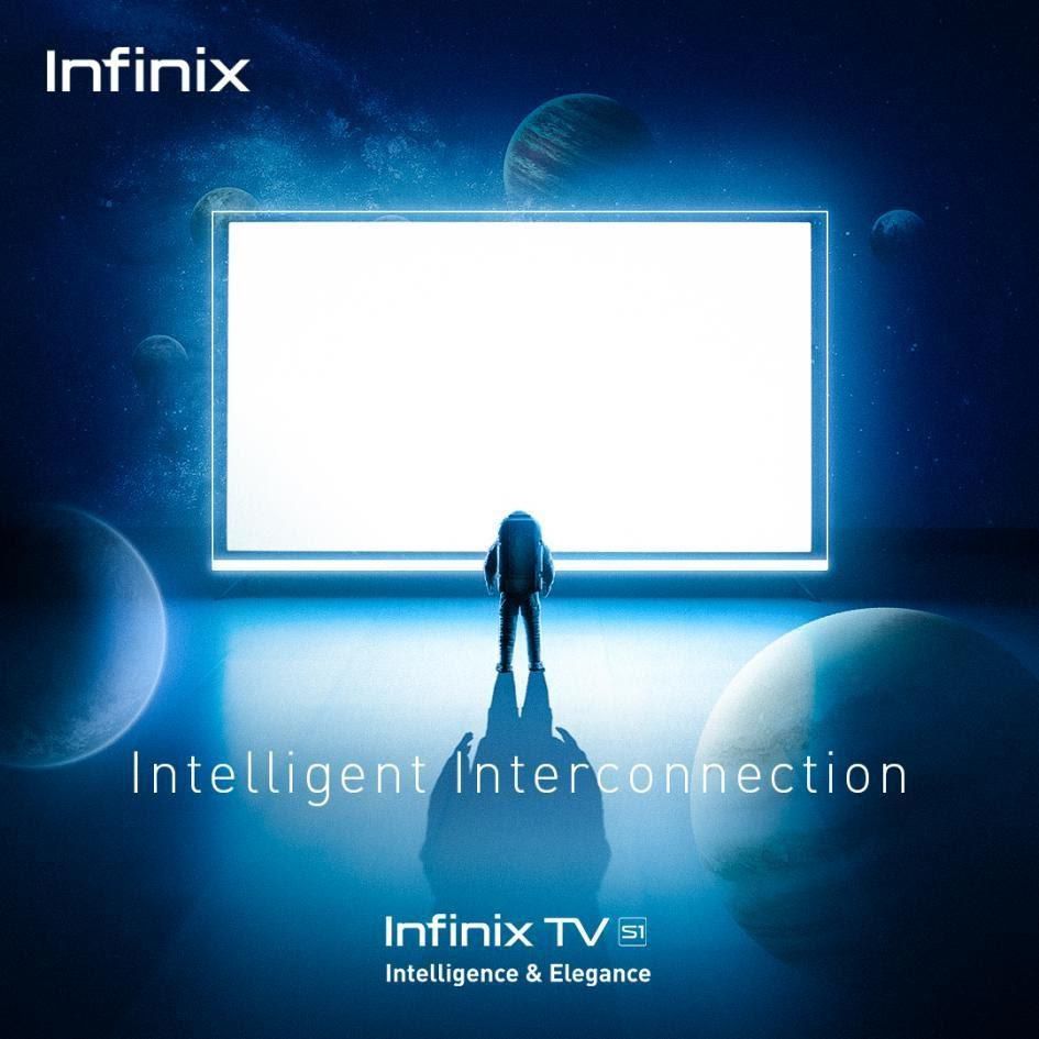 Infinix Mobility launches elegantly designed Smart TV S1 into the Nigerian market