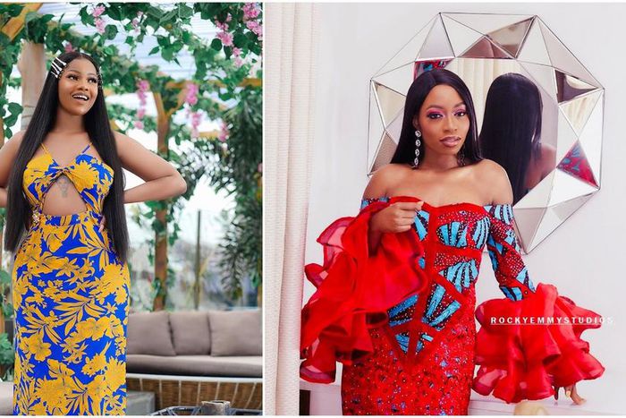 Tacha and Khafi have both maintained a close relationship since their time at the Big Brother Naija reality TV show [Instagram/ACupOfKhafi] [Instagram/SymplyTacha]