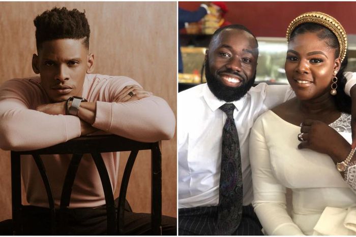 Michael Olafisoye says he has called off the wedding to his wife, Funke after her cheating escapades [Instagram/Elozonam] [TrendMap]