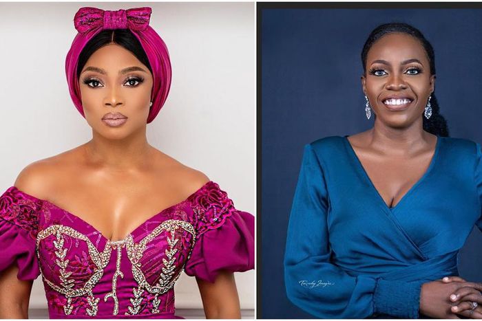The media personality in a post shared via her Instagram page on Sunday, April 5, 2020, said Makinwa's car gift to her personal assistant a while ago was recorded so she wonders why she was slamming other people for doing it. [Instagram/ShadeLadipo] [I...