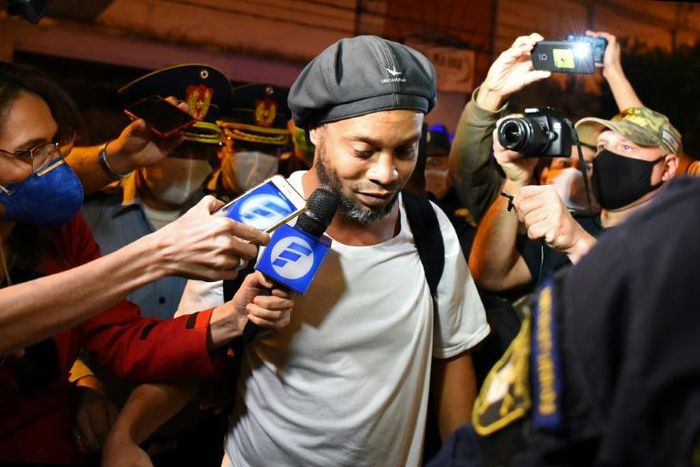 Brazil great and World Cup winner Ronaldinho and his brother have been detained in Paraguay for five months