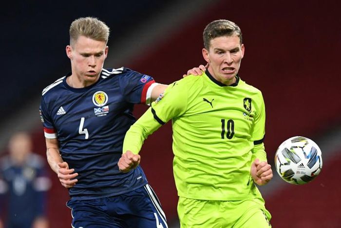 Scotland stretched their unbeaten run to eight games with a 1-0 win over the Czech Republic